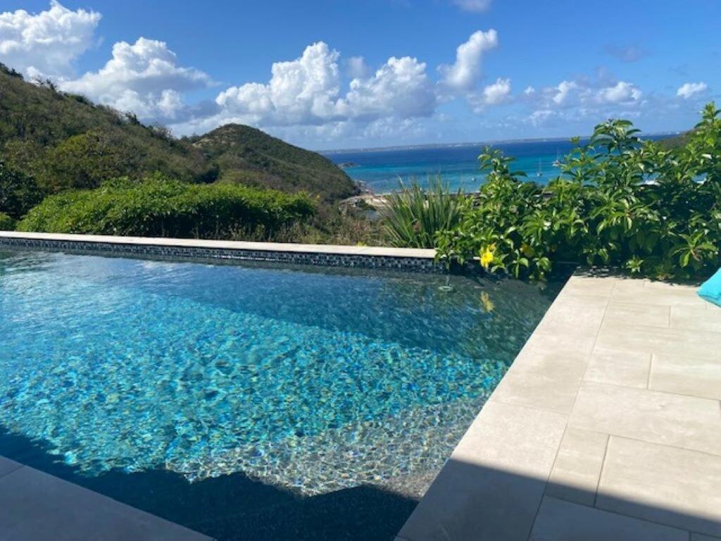 Perfect Lover Private Vacation With Spectacular See View Villa Saint Martin Exterior photo